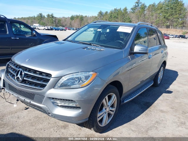 Mercedes-Benz Ml 350 Bluetec 4matic 2014 4JGDA2EB2EA272597 Image 2
