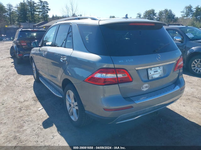 Mercedes-Benz Ml 350 Bluetec 4matic 2014 4JGDA2EB2EA272597 Image 3