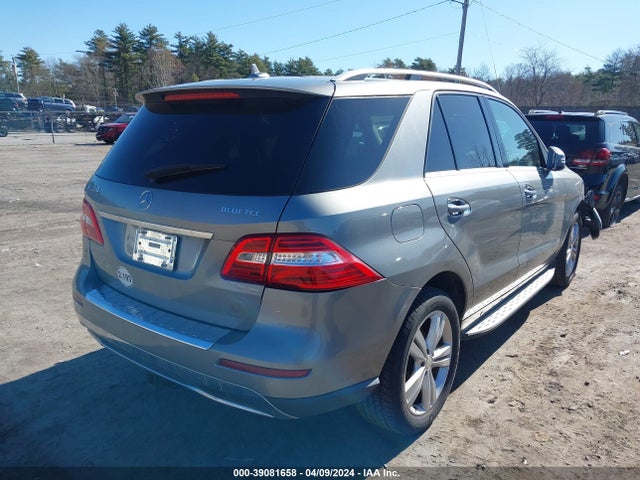 Mercedes-Benz Ml 350 Bluetec 4matic 2014 4JGDA2EB2EA272597 Image 4