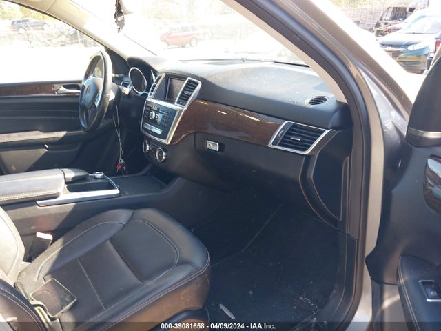 Mercedes-Benz Ml 350 Bluetec 4matic 2014 4JGDA2EB2EA272597 Image 5