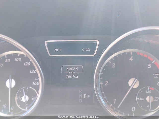Mercedes-Benz Ml 350 Bluetec 4matic 2014 4JGDA2EB2EA272597 Image 7