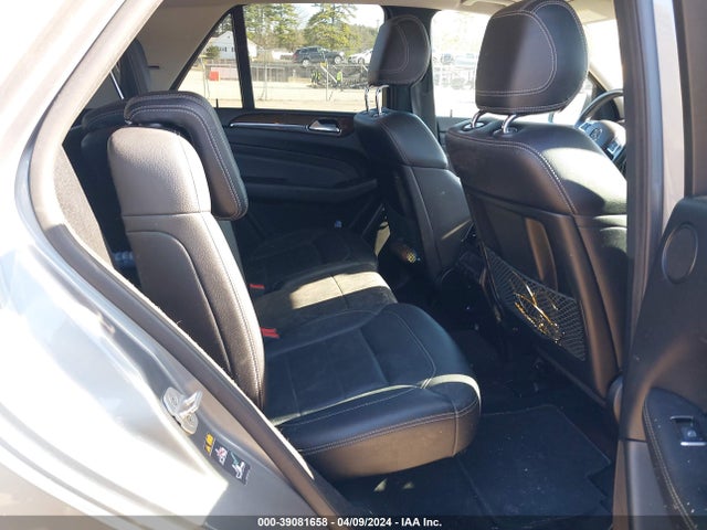 Mercedes-Benz Ml 350 Bluetec 4matic 2014 4JGDA2EB2EA272597 Image 8