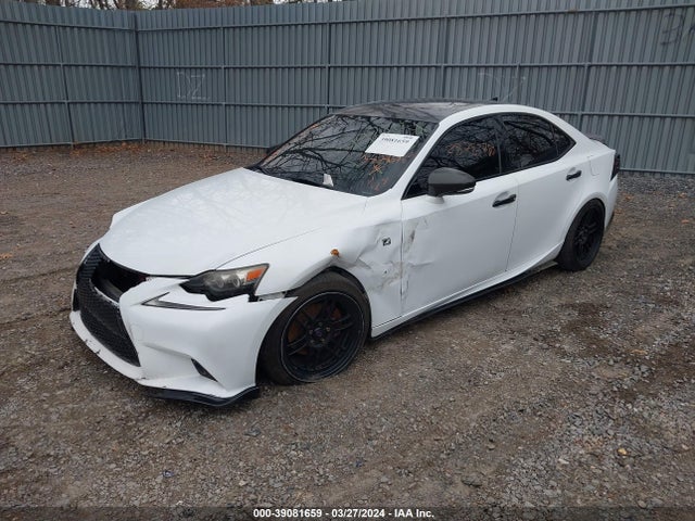 Lexus IS 250 2014 JTHBF1D26E5016656 Image 2