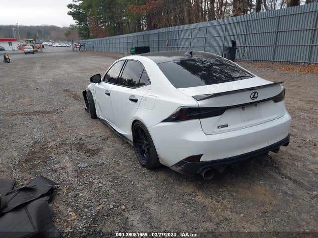 Lexus IS 250 2014 JTHBF1D26E5016656 Image 3