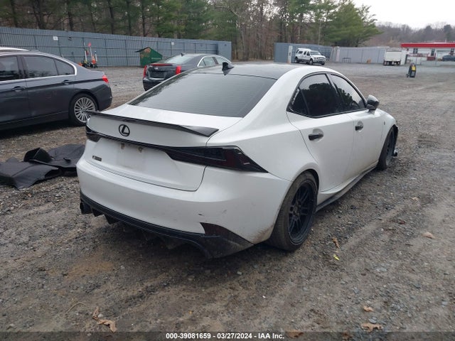 Lexus IS 250 2014 JTHBF1D26E5016656 Image 4