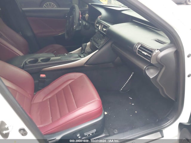 Lexus IS 250 2014 JTHBF1D26E5016656 Image 5