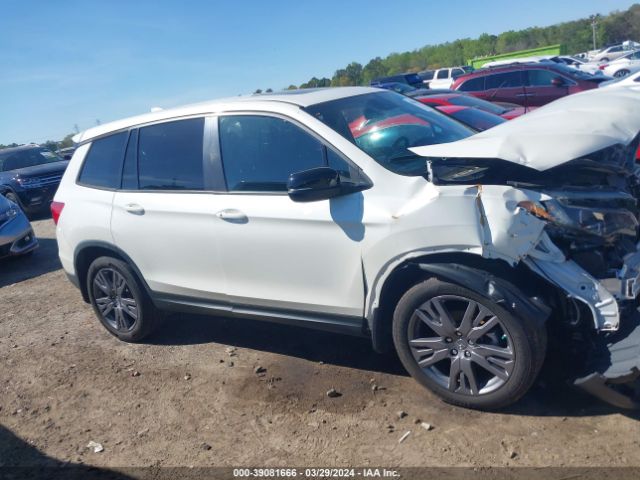 5FNYF7H59KB006152 Honda Passport Ex-l