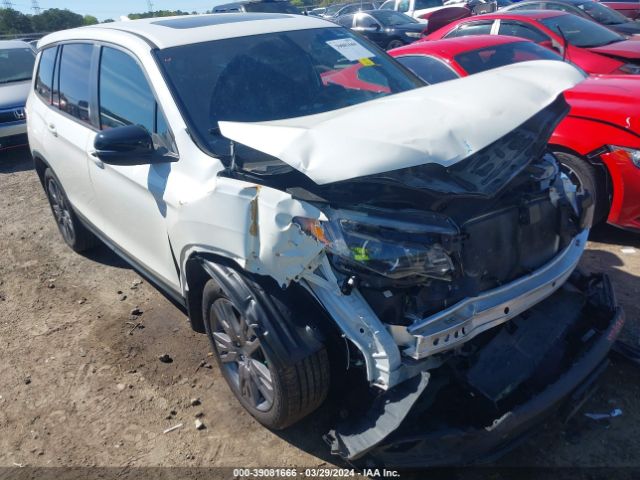 5FNYF7H59KB006152 Honda Passport Ex-l