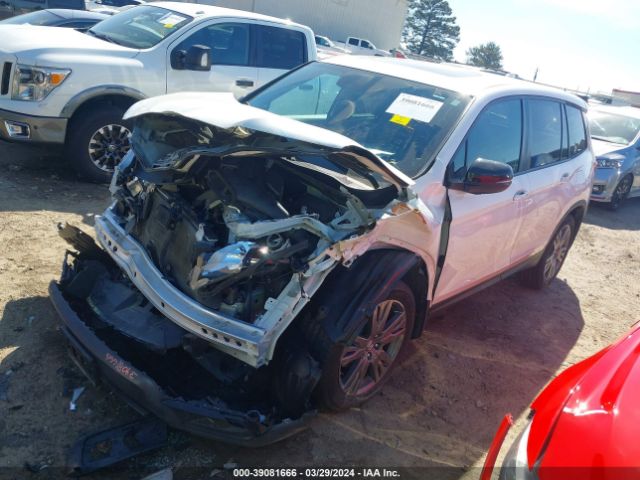 5FNYF7H59KB006152 Honda Passport Ex-l