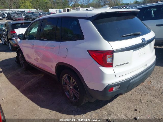 5FNYF7H59KB006152 Honda Passport Ex-l