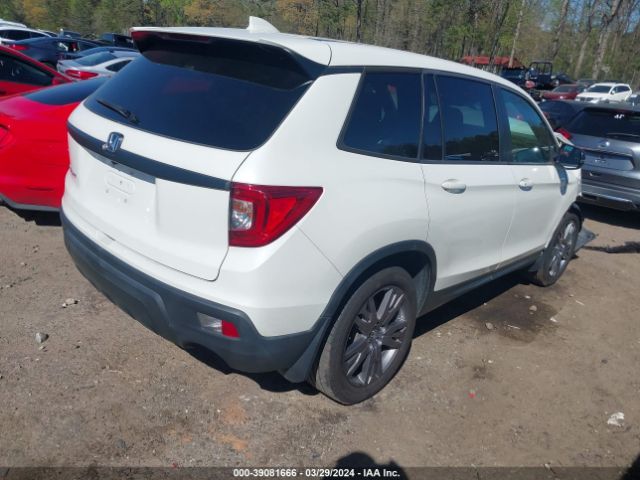 5FNYF7H59KB006152 Honda Passport Ex-l