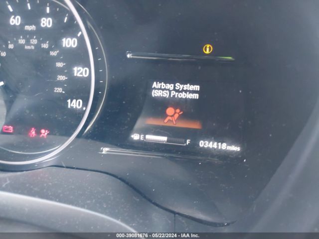 3CZRU6H54NM753981 Honda Hr-v Awd Ex