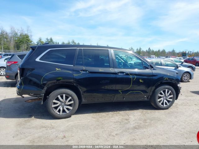 5FNYF6H59LB065133 Honda Pilot Awd Ex-l