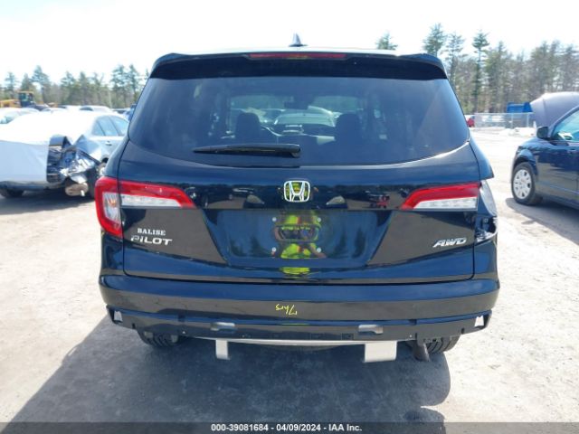 5FNYF6H59LB065133 Honda Pilot Awd Ex-l