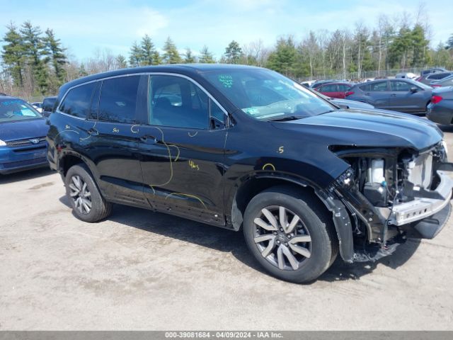5FNYF6H59LB065133 Honda Pilot Awd Ex-l