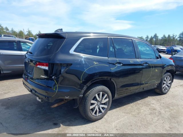 5FNYF6H59LB065133 Honda Pilot Awd Ex-l