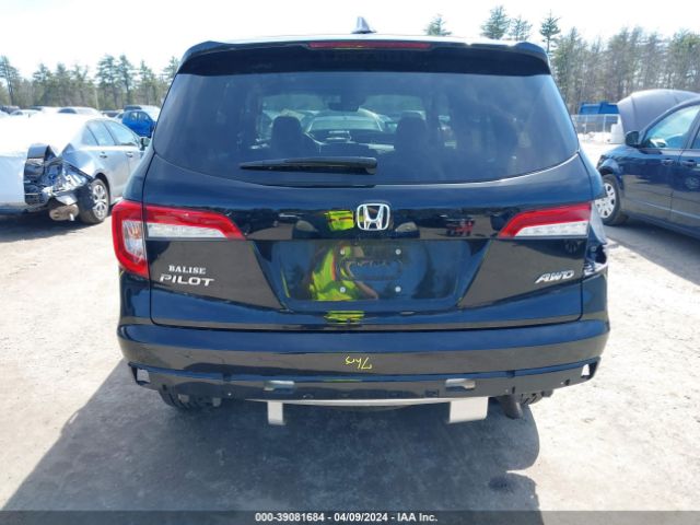 5FNYF6H59LB065133 Honda Pilot Awd Ex-l
