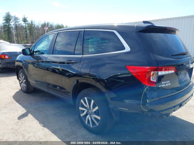 5FNYF6H59LB065133 Honda Pilot Awd Ex-l