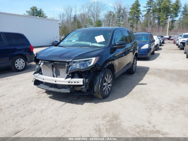 5FNYF6H59LB065133 Honda Pilot Awd Ex-l