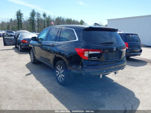 5FNYF6H59LB065133 Honda Pilot Awd Ex-l