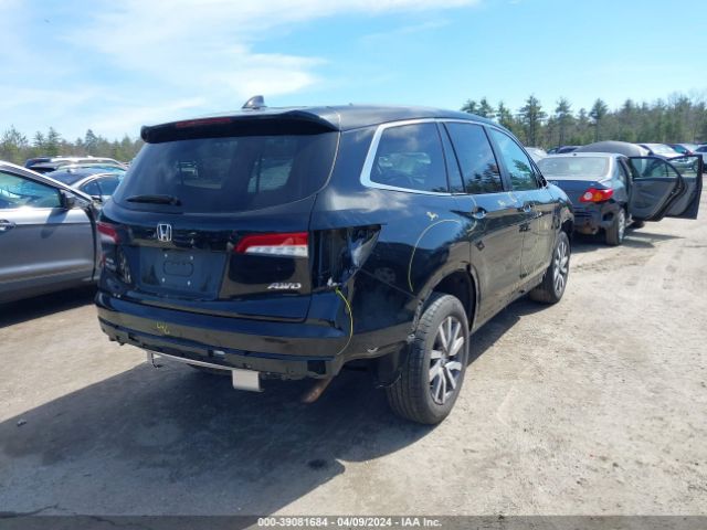 5FNYF6H59LB065133 Honda Pilot Awd Ex-l