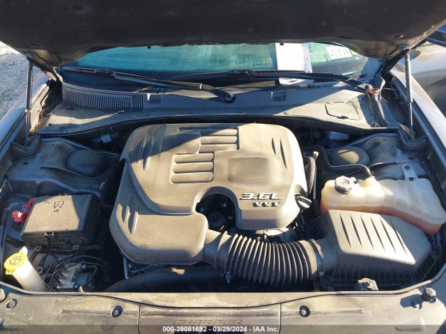 Dodge Charger Sxt Rwd 2022 2C3CDXBGXNH182687 Image 10