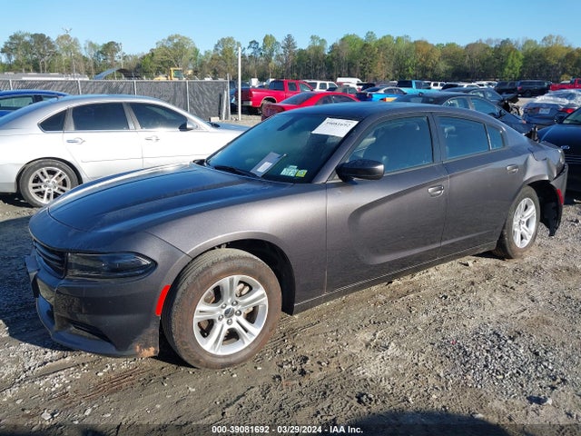 Dodge Charger Sxt Rwd 2022 2C3CDXBGXNH182687 Image 2
