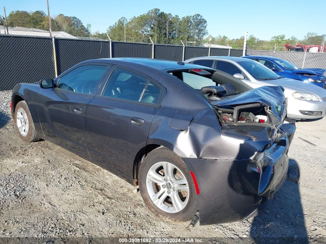Dodge Charger Sxt Rwd 2022 2C3CDXBGXNH182687 Image 3
