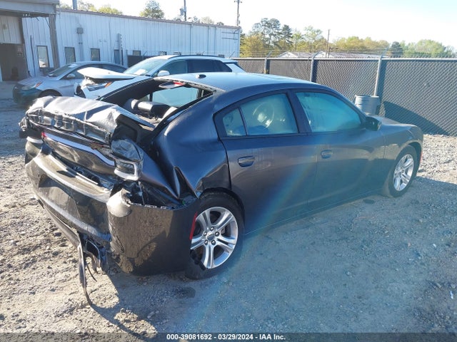 Dodge Charger Sxt Rwd 2022 2C3CDXBGXNH182687 Image 4