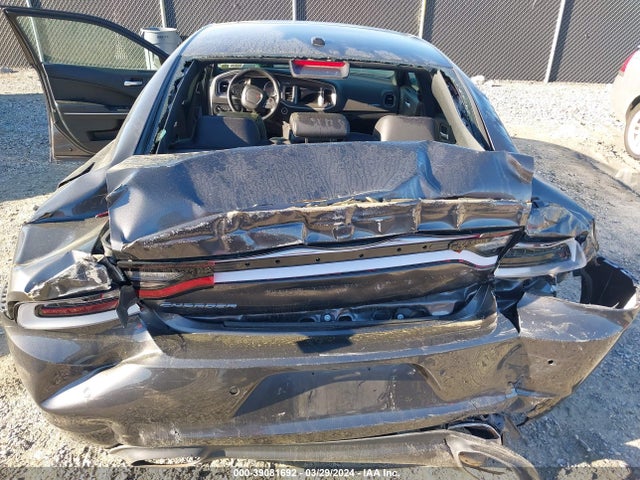 Dodge Charger Sxt Rwd 2022 2C3CDXBGXNH182687 Image 6