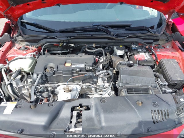 Honda Civic Lx 2017 2HGFC2F57HH564639 Image 10