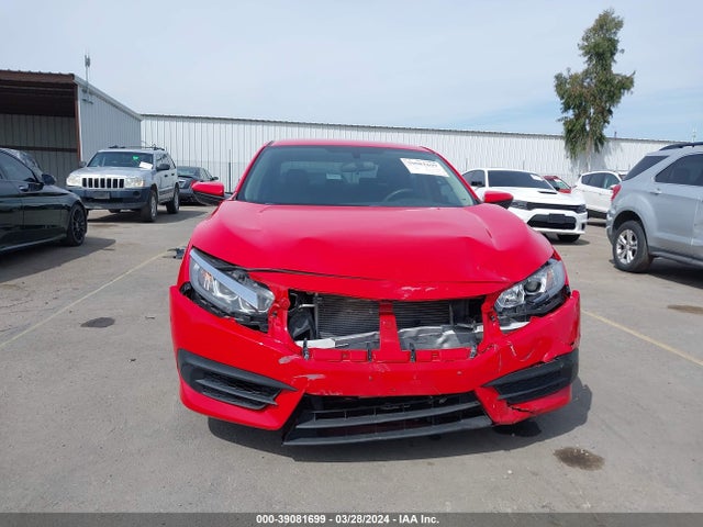 Honda Civic Lx 2017 2HGFC2F57HH564639 Image 13