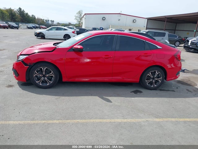 Honda Civic Lx 2017 2HGFC2F57HH564639 Image 15