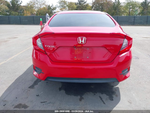 Honda Civic Lx 2017 2HGFC2F57HH564639 Image 17
