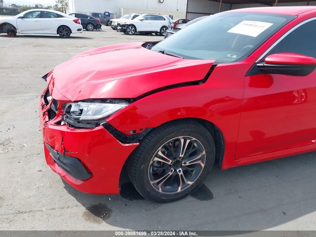 Honda Civic Lx 2017 2HGFC2F57HH564639 Image 18