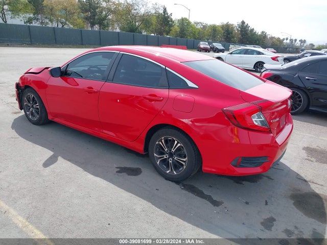 Honda Civic Lx 2017 2HGFC2F57HH564639 Image 3