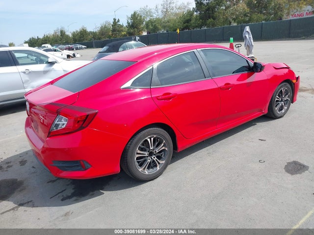 Honda Civic Lx 2017 2HGFC2F57HH564639 Image 4