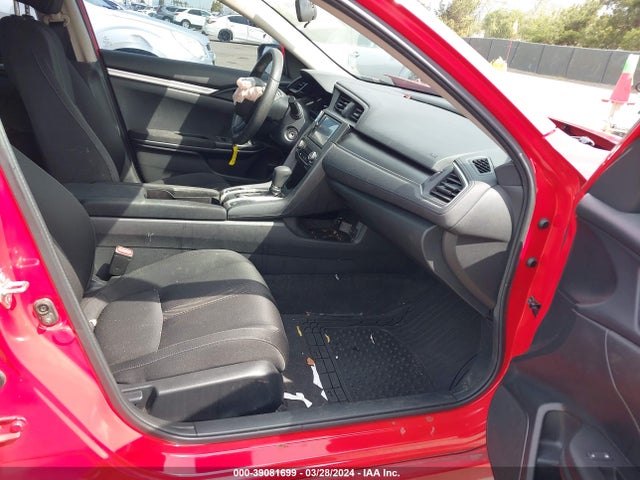 Honda Civic Lx 2017 2HGFC2F57HH564639 Image 5
