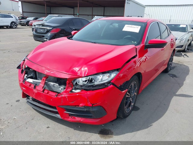 Honda Civic Lx 2017 2HGFC2F57HH564639 Image 6