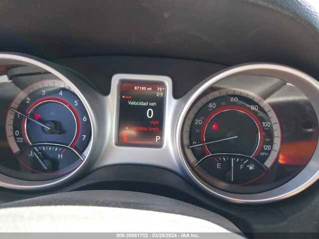 Dodge JOURNEY SE 2019 3C4PDCBB3KT797904 Image 7