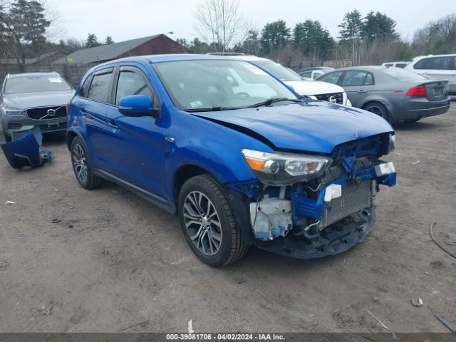 2016 Mitsubishi Outlander Sport 2.4 Se მანქანა იყიდება აუქციონზე, vin: JA4AR3AW1GZ057080, აუქციონის ნომერი: 39081706