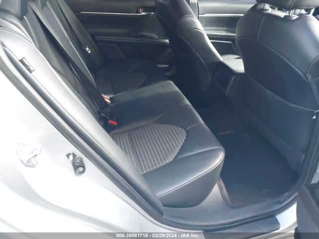 Toyota CAMRY SE 2020 4T1G11AK4LU363217 Image 8