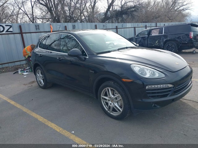 2012 PORSCHE CAYENNE HYBRID WP1AE2A24CLA91261 Photo 0