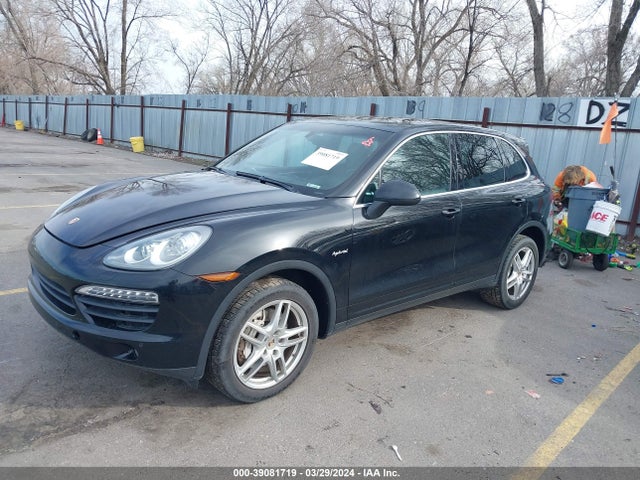 2012 PORSCHE CAYENNE HYBRID WP1AE2A24CLA91261 Photo 1