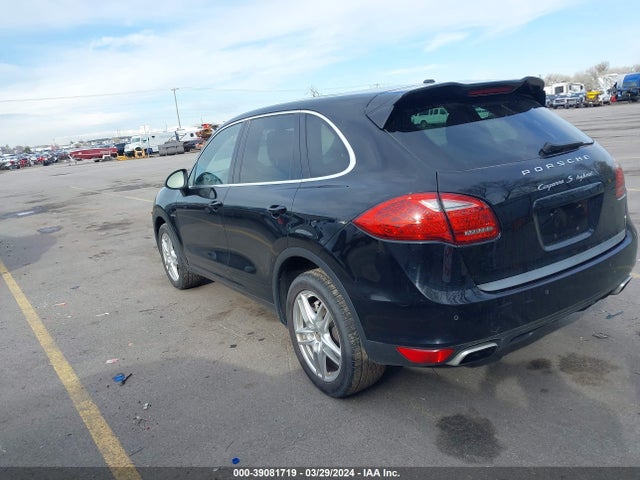 2012 PORSCHE CAYENNE HYBRID WP1AE2A24CLA91261 Photo 2