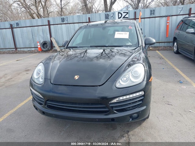 2012 PORSCHE CAYENNE HYBRID WP1AE2A24CLA91261 Photo 5