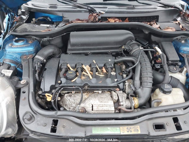 2009 MINI COOPER S WMWMF73599TW82207 Photo 9