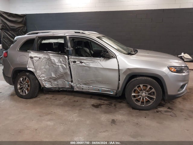1C4PJLLB8KD324545 Jeep Cherokee Latitude Plus Fwd