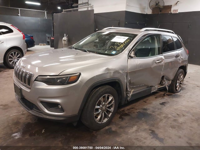 1C4PJLLB8KD324545 Jeep Cherokee Latitude Plus Fwd