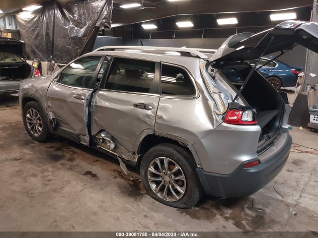 1C4PJLLB8KD324545 Jeep Cherokee Latitude Plus Fwd